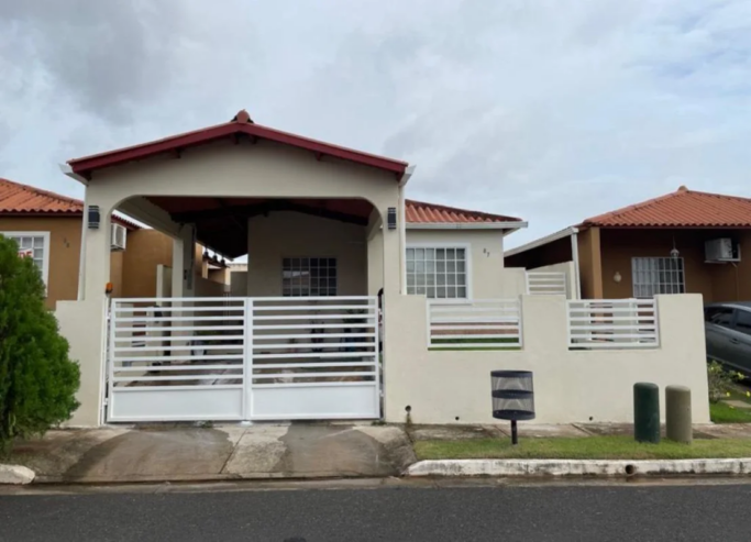 SE ALQUILA CASA EN ARBOLEDAS, LA CHORRERA – HOUSE FOR RENT IN ARBOLEDAS, LA CHORRERA