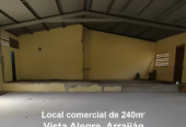 ALQUILER DE LOCAL EN VISTA ALEGRE, ARRAIJÁN