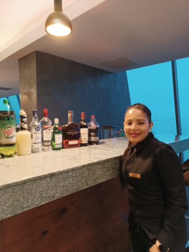 Saloneros y bartenders