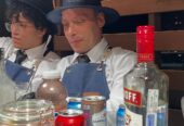 Saloneros y bartenders