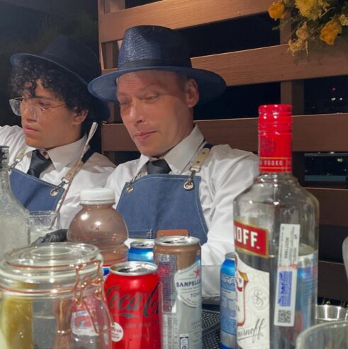 Saloneros y bartenders