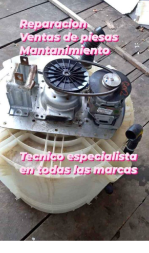Servicio de reparacion y Mantenimiento de Lavadoras Secadoras y Centrode Lavadp