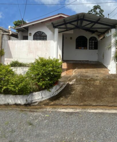 ALQUILER DE CASA EN LOMA LINDA, LA CHORRERA
