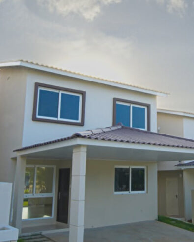 CASA PARA ESTRENAR EN COSTA VERDE, LA CHORRERA – BRAND NEW HOUSE FOR SALE IN COSTA VERDE, LA CHORRERA