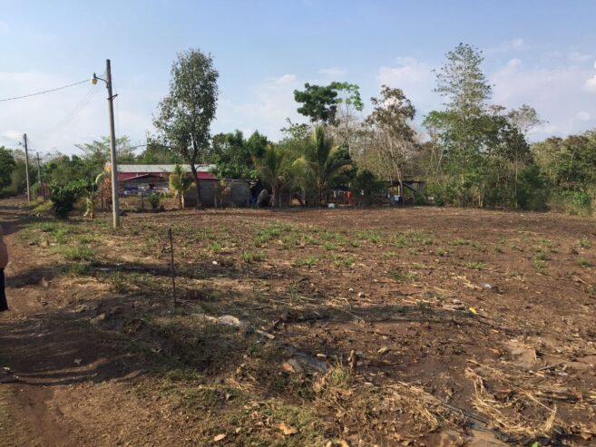Terreno rural Km 12 a la máquina Cuyotenango Suchitepéquez